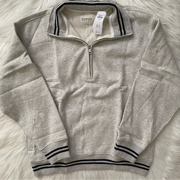 oversized sunday half-zip - Picture 8 of 12